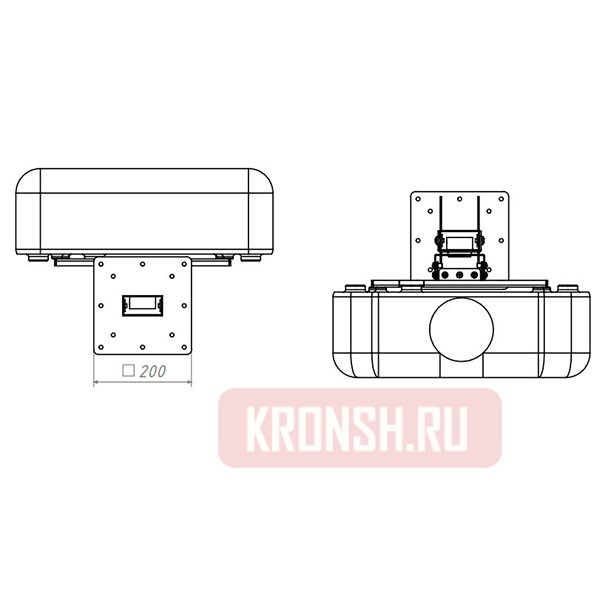 Кронштейн ARTKRON PRJ-610V