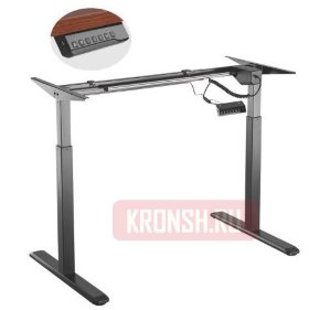Каркас для стола Ergovida S03-22D-B (чёрный)