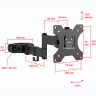Кронштейн для телевизора Uniteki FMP1075B (черный)