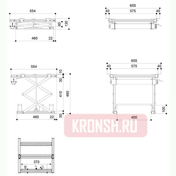 Лифт Vogels PPL 2035