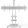 Мобильный стенд для двух телевизоров Onkron TS1881DVW (белая)