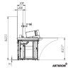 Стол режиссёра ARTKRON Winner-42455