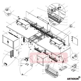 Стол режиссёра ARTKRON Winner-42455