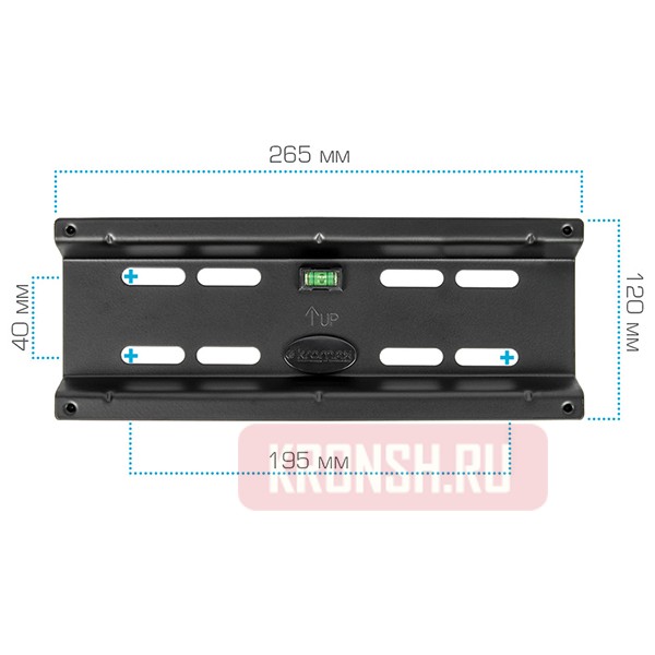Кронштейн для телевизора Kromax Flat-5
