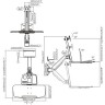Рабочее место ErgoFount BSSW-01 