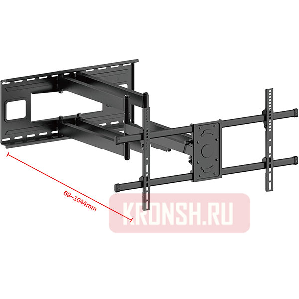 Кронштейн для телевизора Uniteki FML62 (черный)   