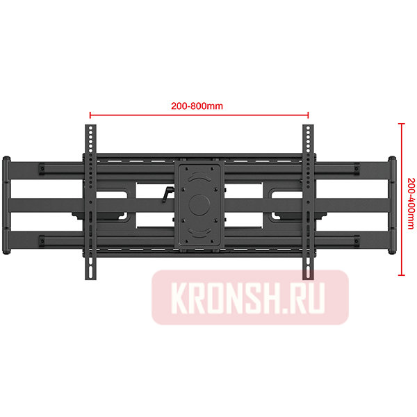 Кронштейн для телевизора Uniteki FML62 (черный)   