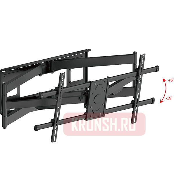 Кронштейн для телевизора Uniteki FML62 (черный)   