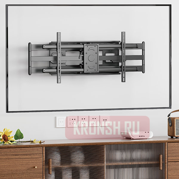 Кронштейн для телевизора Uniteki FML62 (черный)   