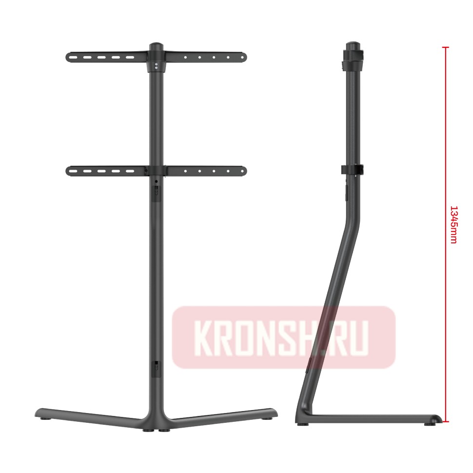 Стойка Uniteki ST005 (чёрная) 