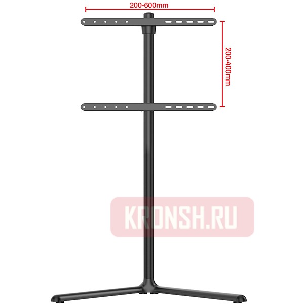 Стойка Uniteki ST005 (чёрная) 