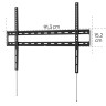 Кронштейн для телевизора Hama R1118176