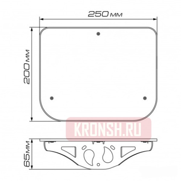 кронштейн Trone DVD-1
