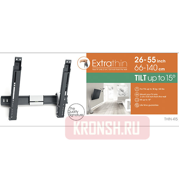 Кронштейн для телевизора Vogels THIN 415