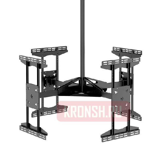 Потолочный кронштейн Onkron CPRO2L-3 (чёрный) 