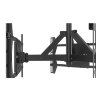 Потолочный кронштейн Onkron CPRO2L-3 (чёрный) 