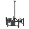 Потолочный кронштейн Onkron CPRO2L-3 (чёрный) 
