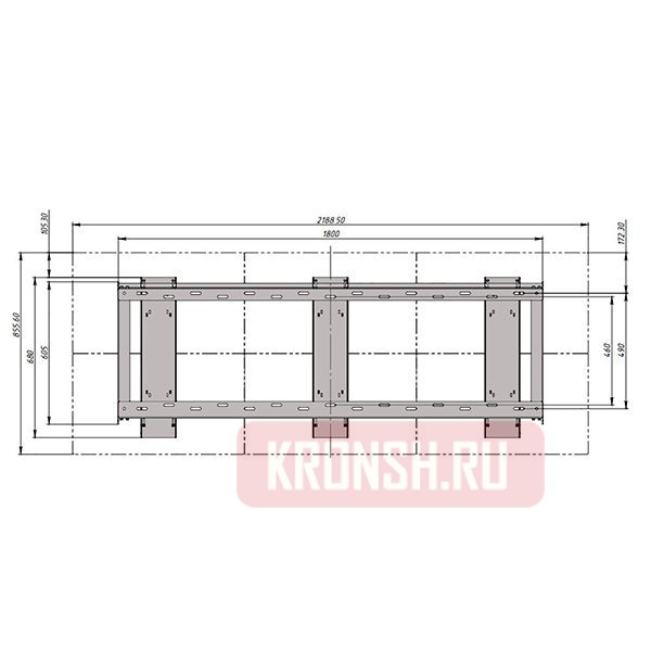 Настенный кронштейн ARTKRON VWBW-FIX32