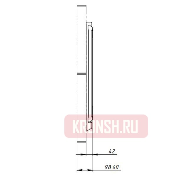 Настенный кронштейн ARTKRON VWBW-FIX32