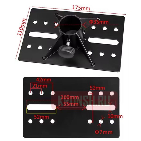 Стойки для акустических колонок ARTKRON AK-40