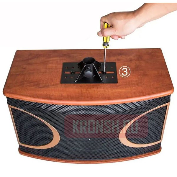 Стойки для акустических колонок ARTKRON AK-40