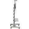 Стенд Digis DSM-P1784 (серебристый)  