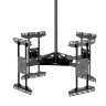 Потолочный кронштейн Onkron CPRO2L-4 (чёрный)