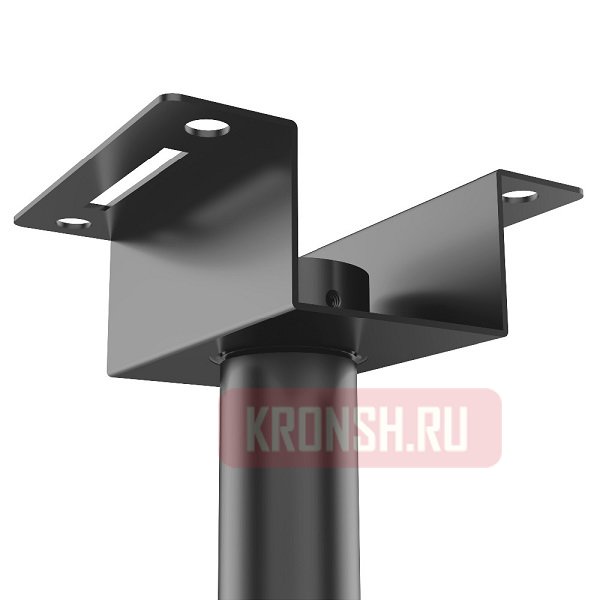 Потолочный кронштейн Onkron CPRO2L-4 (чёрный)