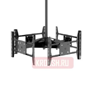 Потолочный кронштейн Onkron CPRO2L-4 (чёрный)
