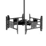 Потолочный кронштейн Onkron CPRO2L-4 (чёрный)