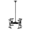 Потолочный кронштейн Onkron CPRO2L-4 (чёрный)