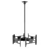 Потолочный кронштейн Onkron CPRO2L-4 (чёрный)