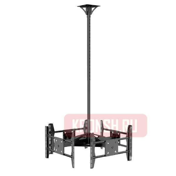 Потолочный кронштейн Onkron CPRO2L-4 (чёрный)