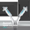 Кронштейн для двух мониторов Onkron G160 (белый)