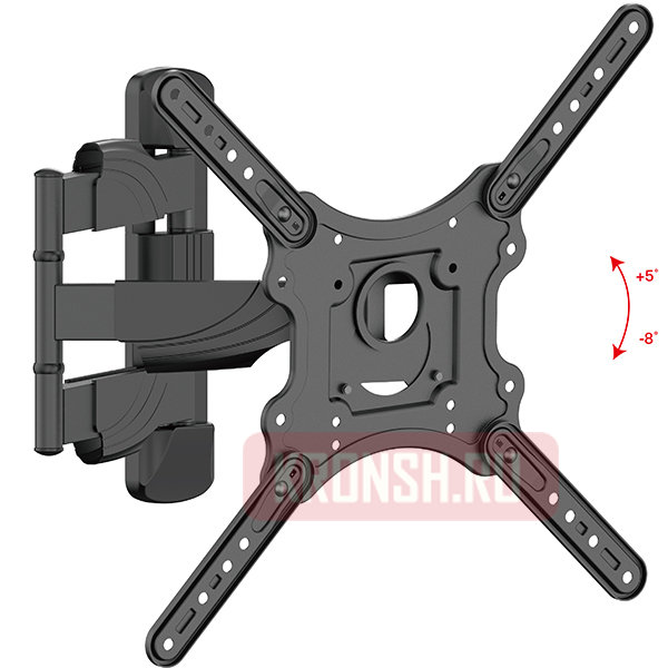 Кронштейн для телевизора Uniteki FML40B (чёрный)  