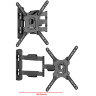 Кронштейн для телевизора Uniteki FML40B (чёрный)  