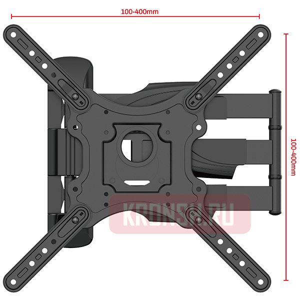 Кронштейн для телевизора Uniteki FML40B (чёрный)  