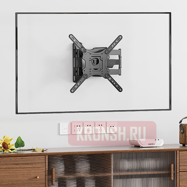 Кронштейн для телевизора Uniteki FML40B (чёрный)  