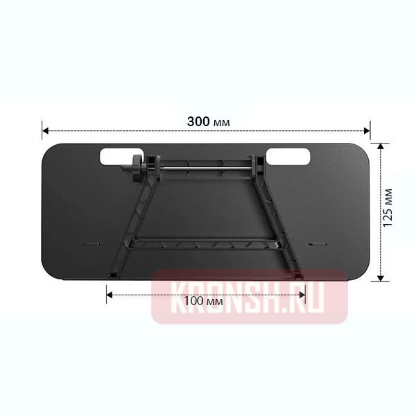 Полка ARTKRON Shelf OTV-30 (для установки над монитором)