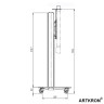 Стойка ARTKRON ВКС VCS-4 (для телевизора) 
