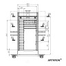 Стойка ARTKRON ВКС VCS-4 (для телевизора) 