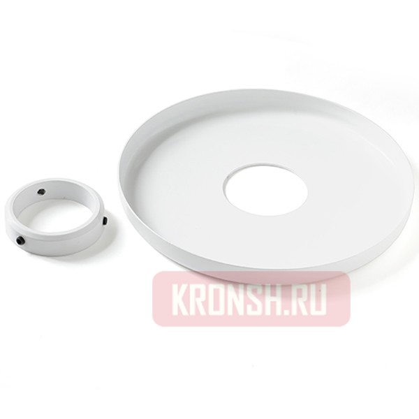 Фланец декоративный ARTKRON DF-200 (чёрный) 