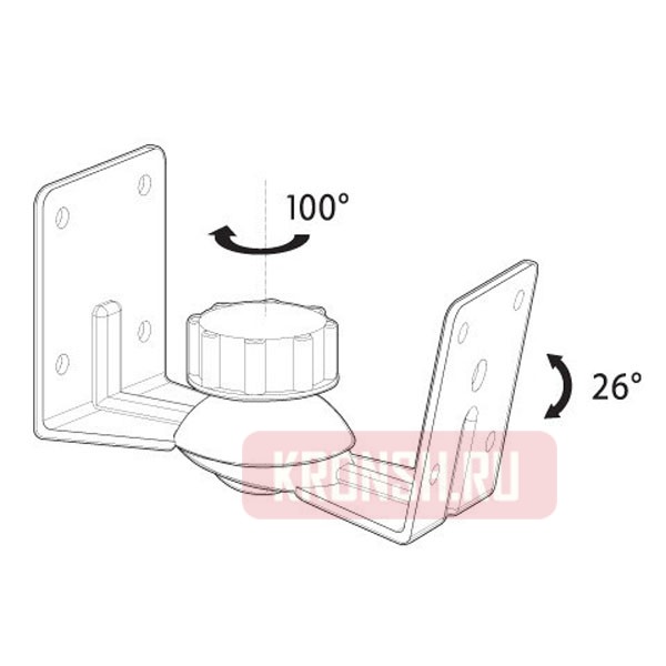 кронштейн для акустики ак-15