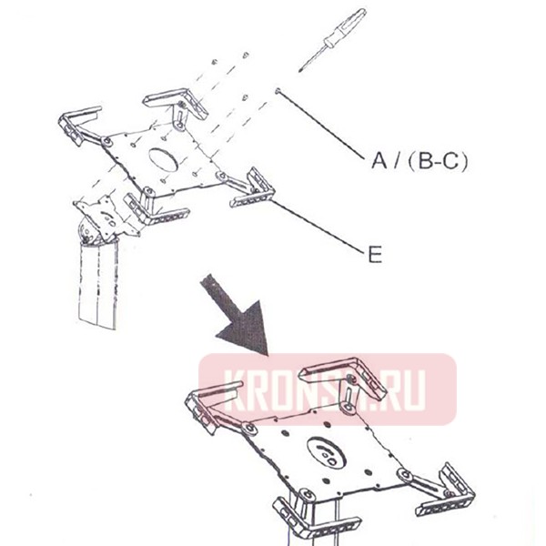 Кожух для планшета ARTKRON UTSW-01