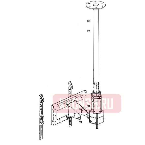 Моторизированный кронштейн ARTKRON Motors-1