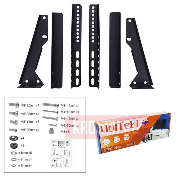 Настольный кронштейн для телевизора Uniteki ST001
