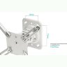 Кронштейн для проектора Onkron K2A (белый)