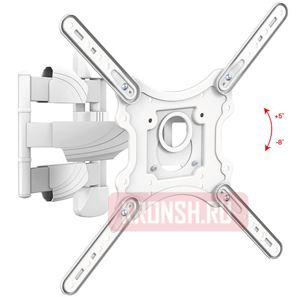 Кронштейн для телевизора Uniteki FML40W (белый)   
