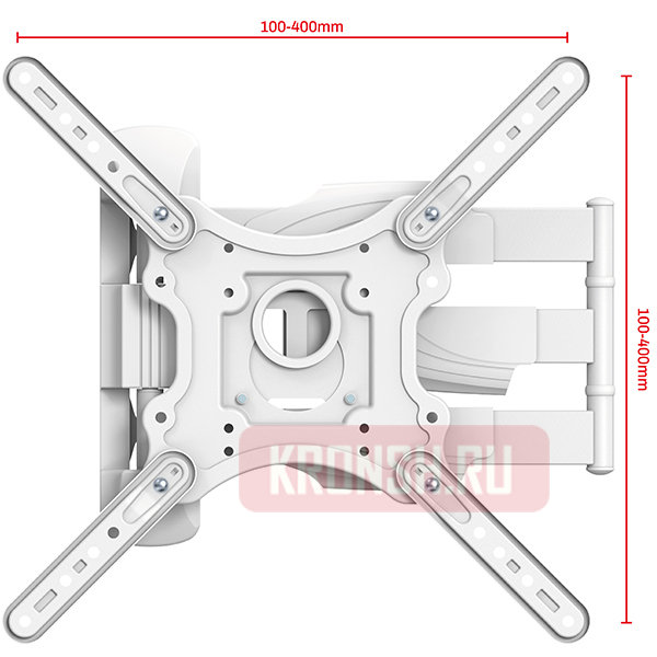 Кронштейн для телевизора Uniteki FML40W (белый)   