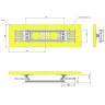 Кронштейн ARTKRON​ Wall 210D (чёрный) 